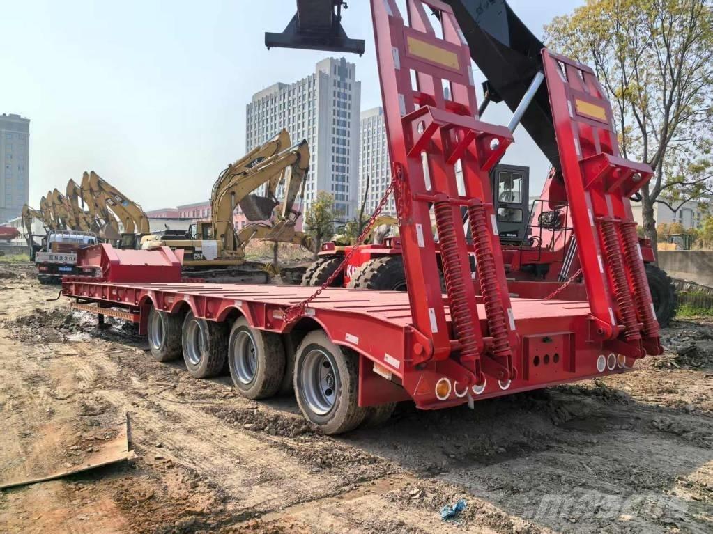 MT MT80 Lowboy trailer