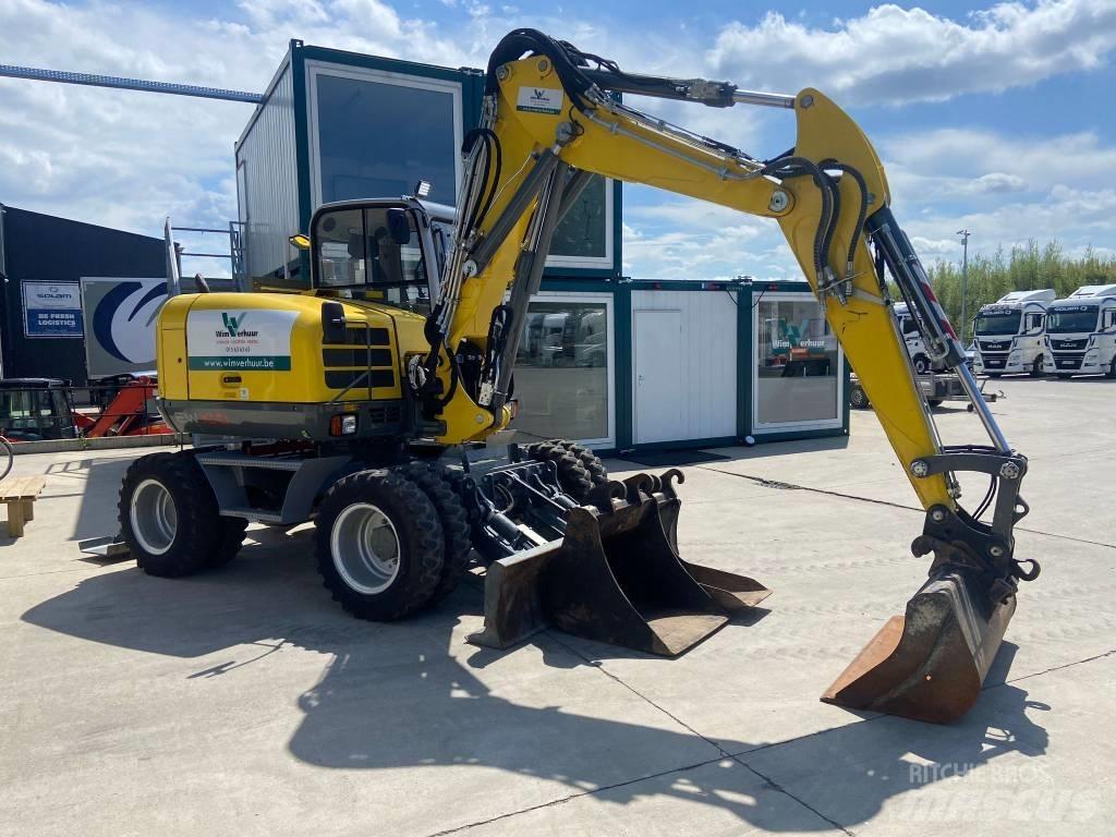 Wacker Neuson EW 100 Wheeled Excavators