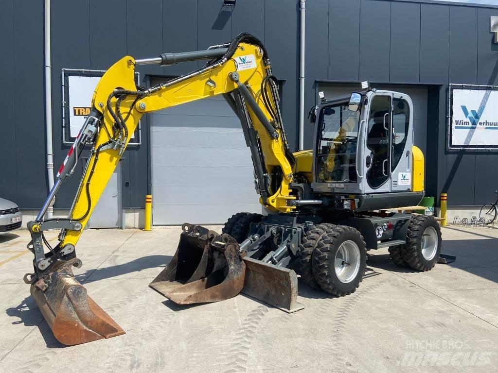 Wacker Neuson EW 100 Wheeled Excavators