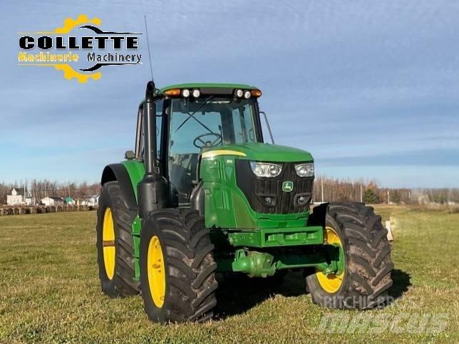 John Deere 6155 M Tractors