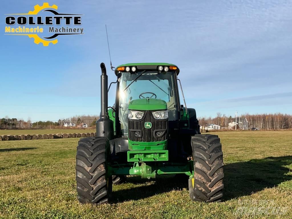 John Deere 6155 M Tractors