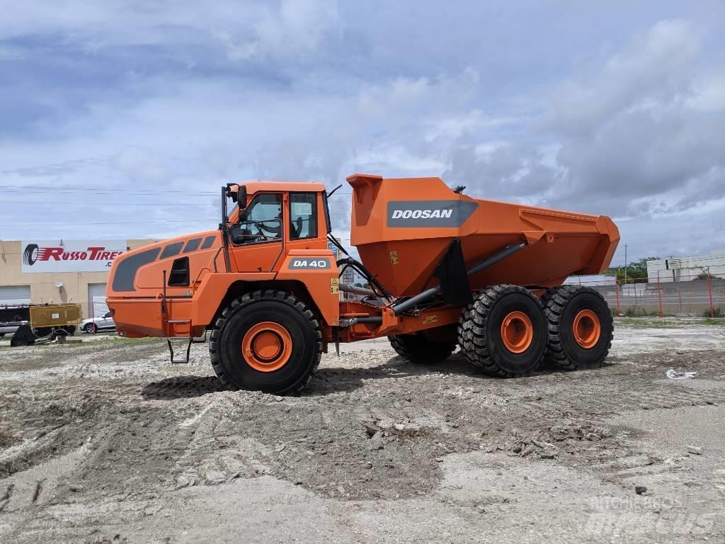 Doosan DA 40 Articulated Dump Trucks (ADTs)