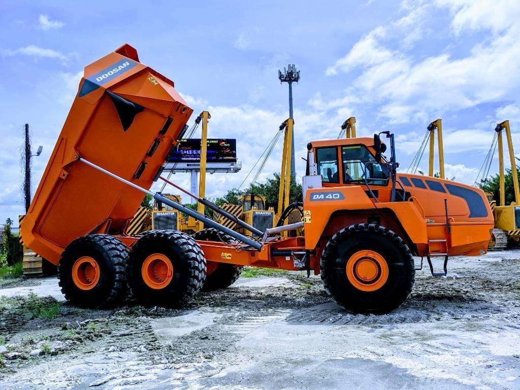Doosan DA 40 Articulated Dump Trucks (ADTs)