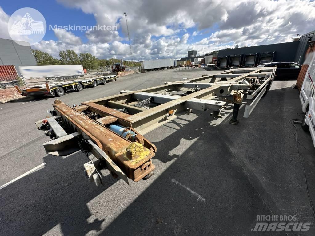 Fliegl SDS 400 Container trailers