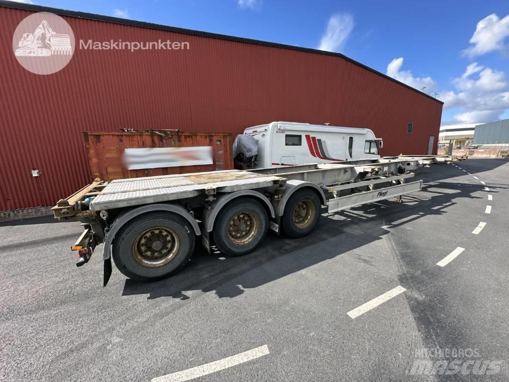 Fliegl SDS 400 Container trailers