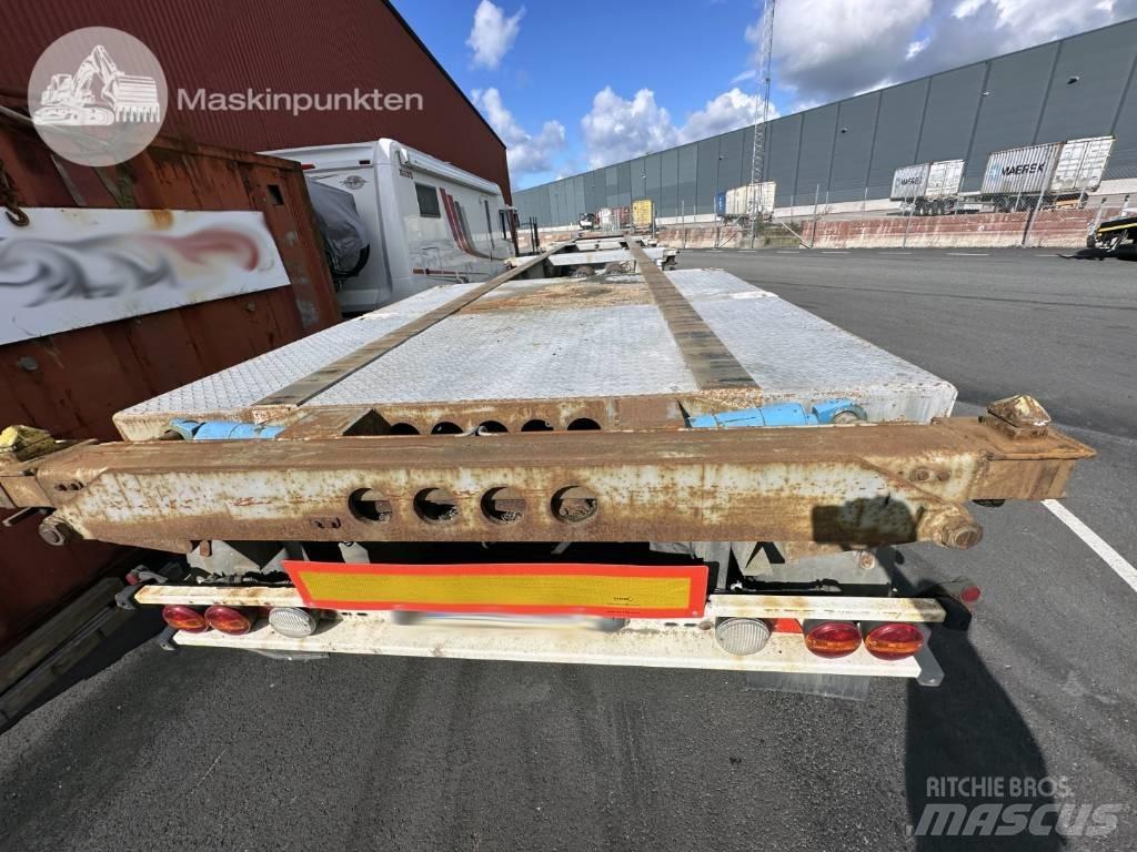 Fliegl SDS 400 Container trailers