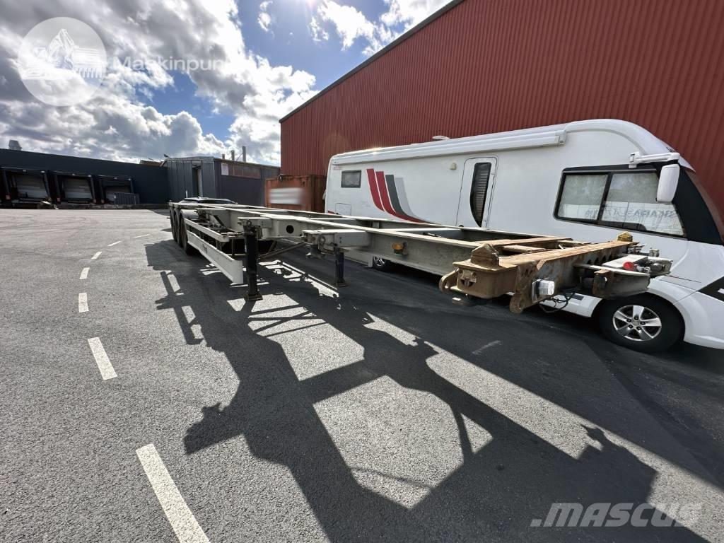 Fliegl SDS 400 Container trailers