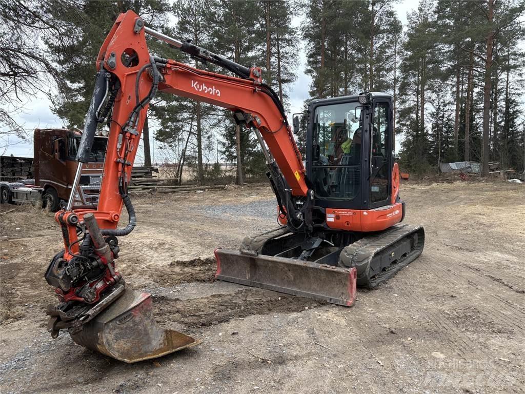 Kubota U48-4 Mini Excavators <7t (Mini Diggers)