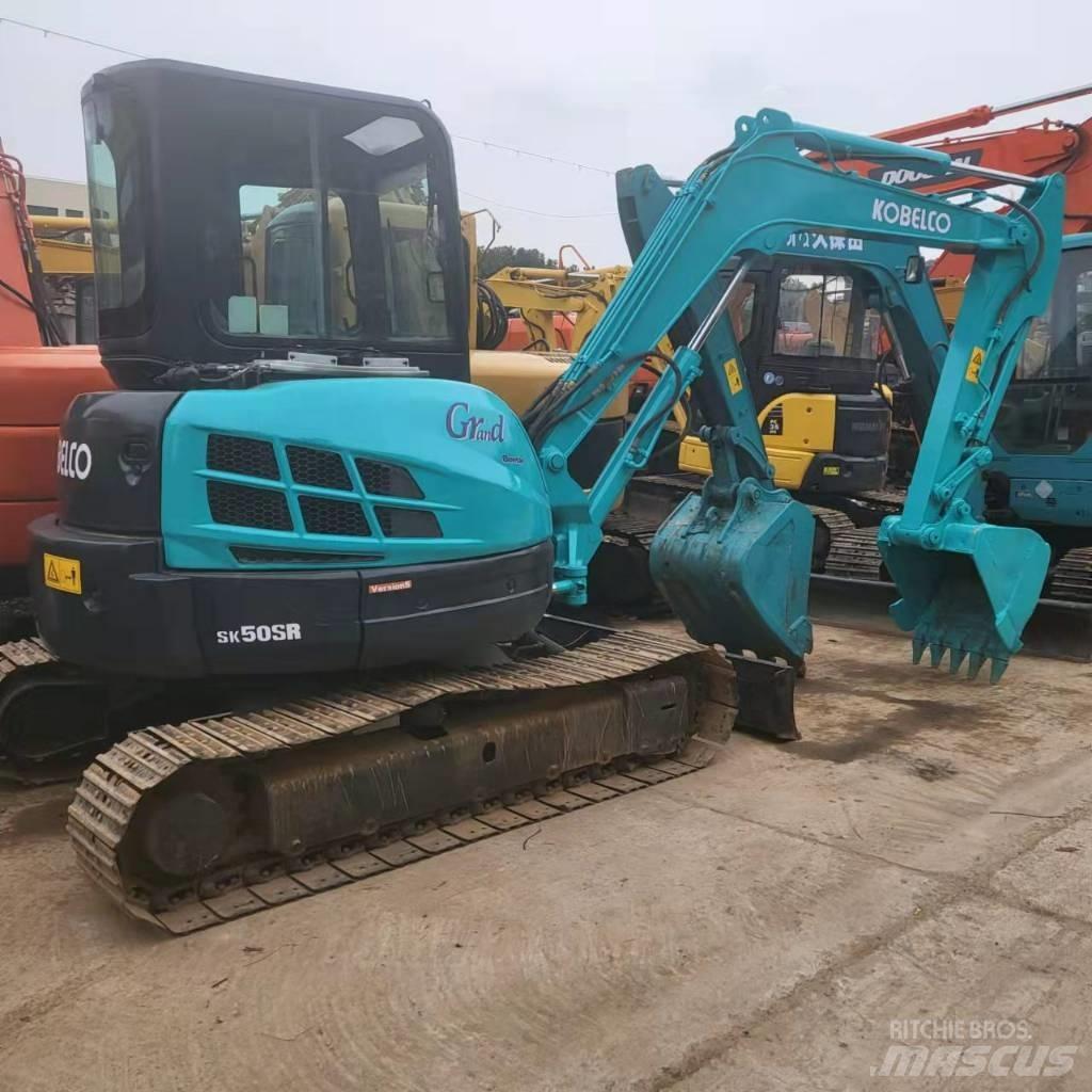 Kobelco SK 50 Mini Excavators <7t (Mini Diggers)