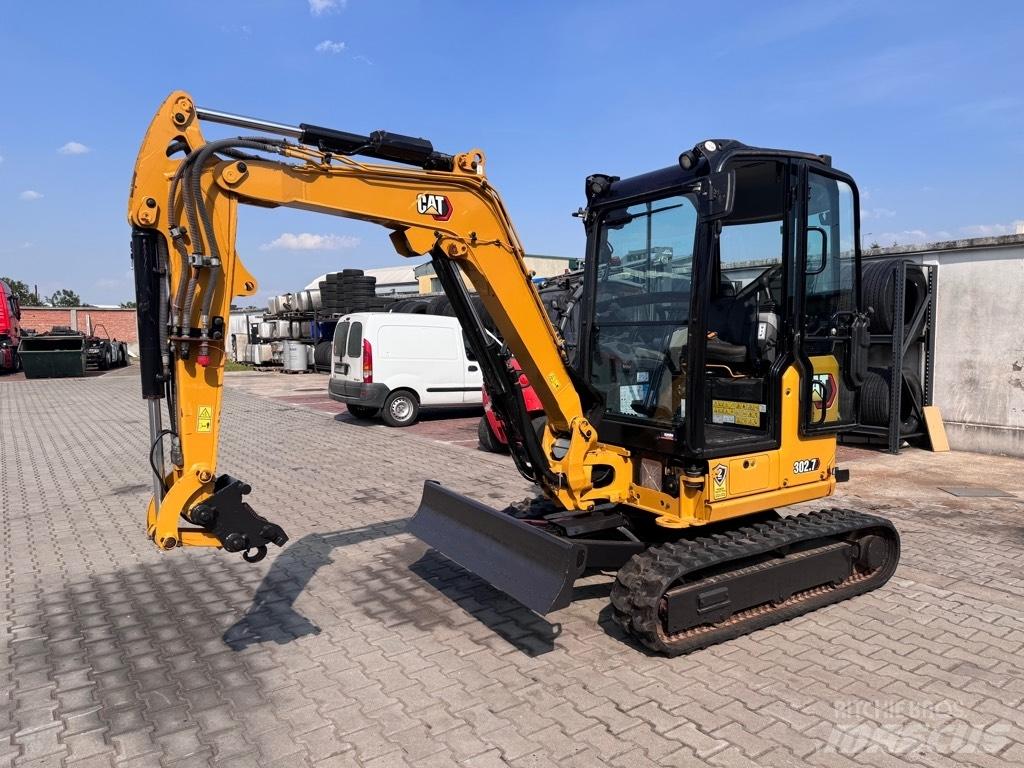 CAT 302.7 D CR Mini Excavators <7t (Mini Diggers)