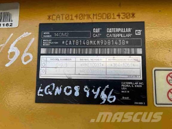 CAT 140 M 2 Motor Graders