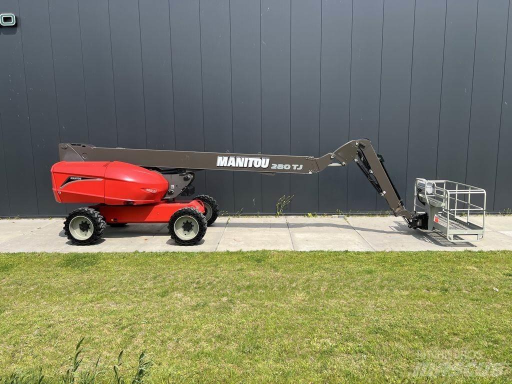 Manitou 280 TJ Telescopic boom lifts