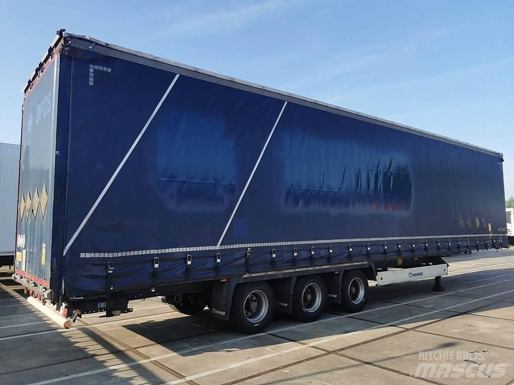 Krone N/A Curtain  trailers