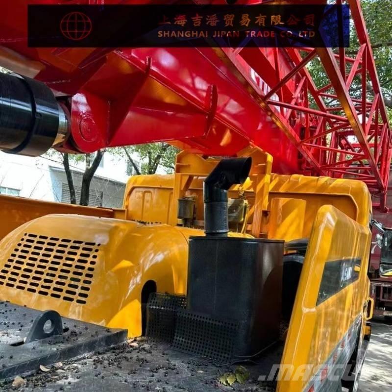 Sany STC 500 Mobile and all terrain cranes