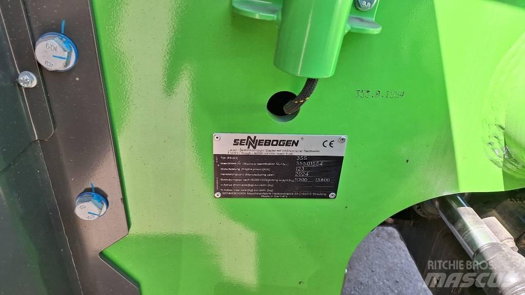 Sennebogen 355 Telescopic Handlers