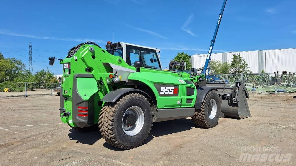 Sennebogen 355 Telescopic Handlers