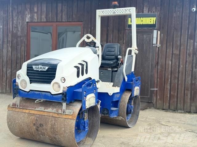 Hamm HD 12 VV Twin drum rollers