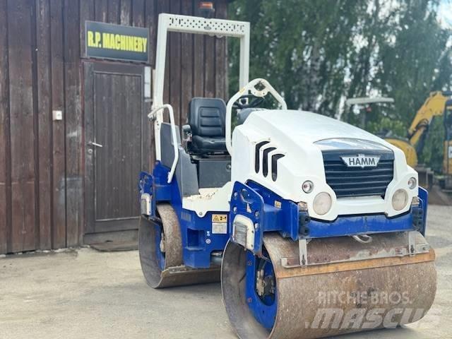 Hamm HD 12 VV Twin drum rollers