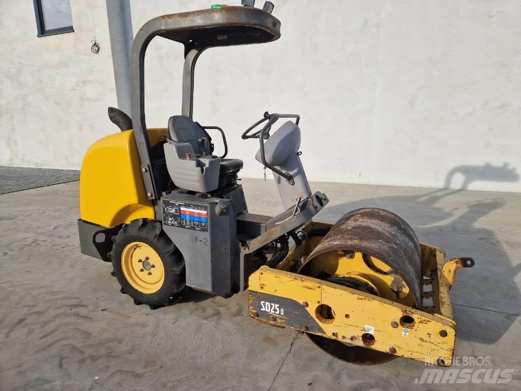 Volvo SD 25 D  R329 Single drum rollers