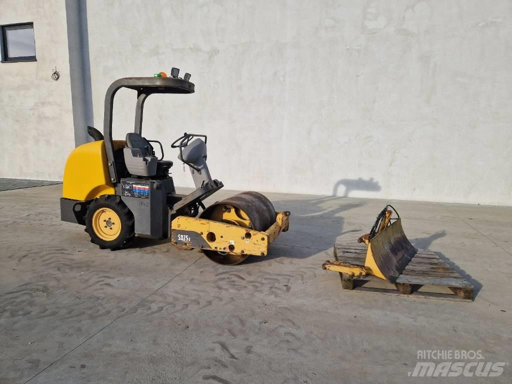 Volvo SD 25 D  R329 Single drum rollers
