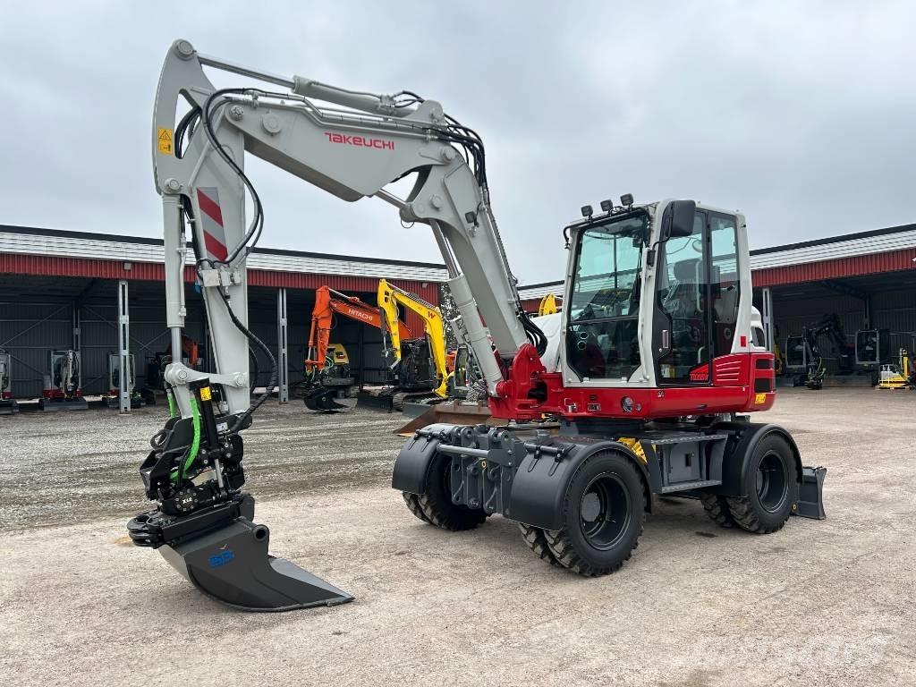 Takeuchi TB395W Wheeled Excavators