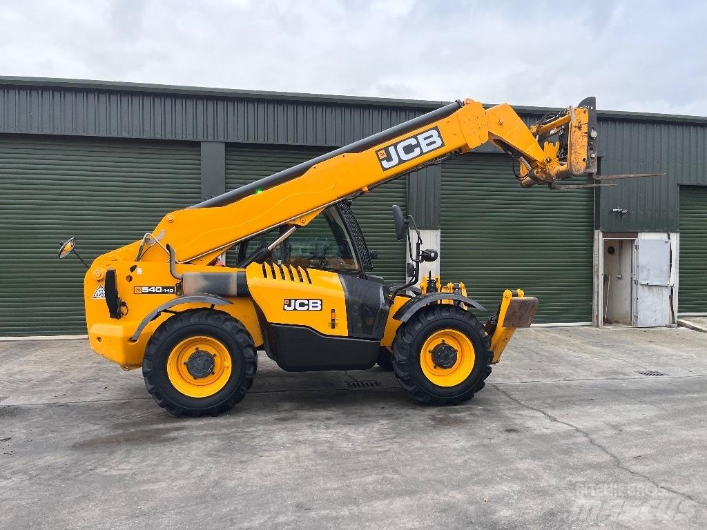 JCB 540-140 Telescopic Handlers