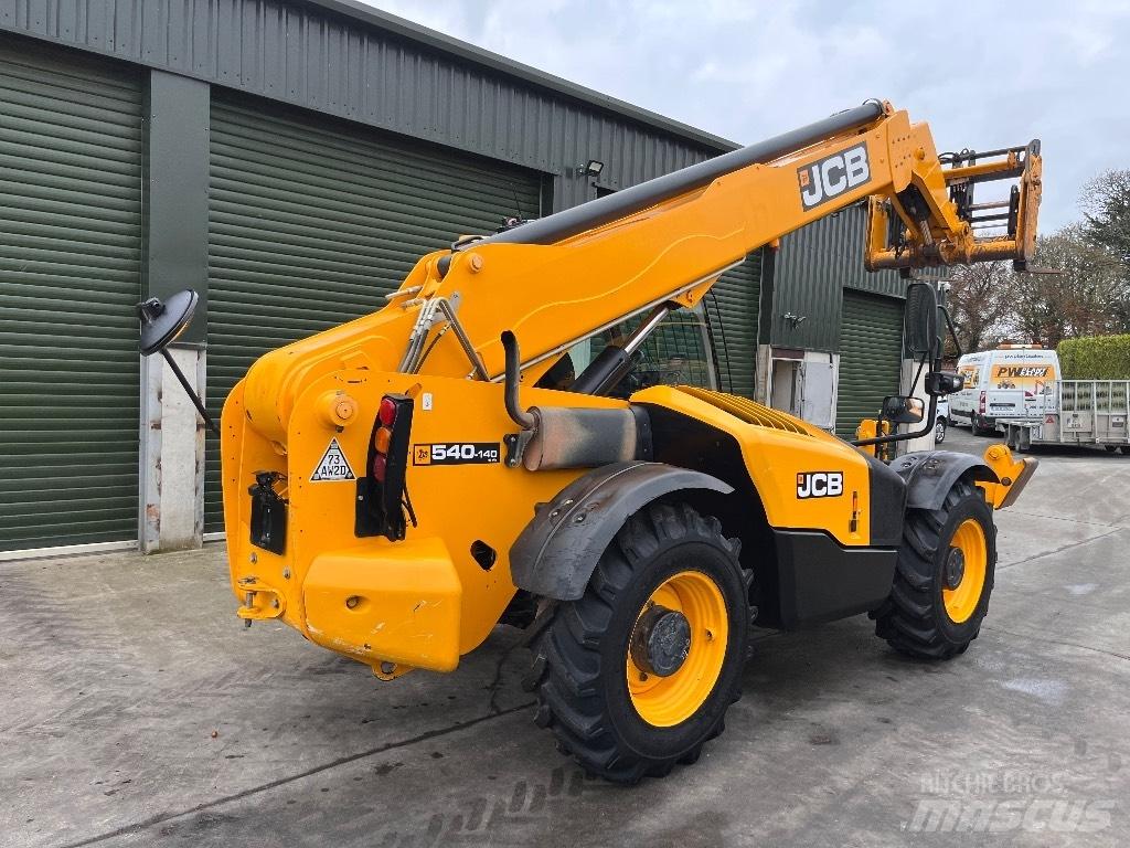 JCB 540-140 Telescopic Handlers