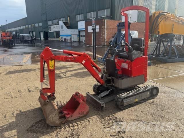 Bobcat E 10 Mini Excavators <7t (Mini Diggers)