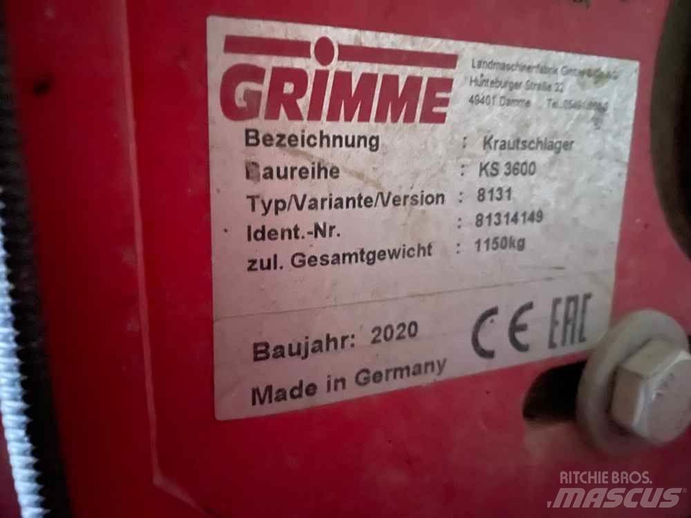 Grimme KS 3600 Potato Equipment - Others