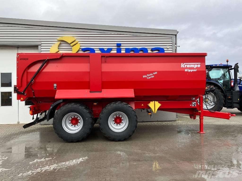 Krampe BB640 Tip Trailers