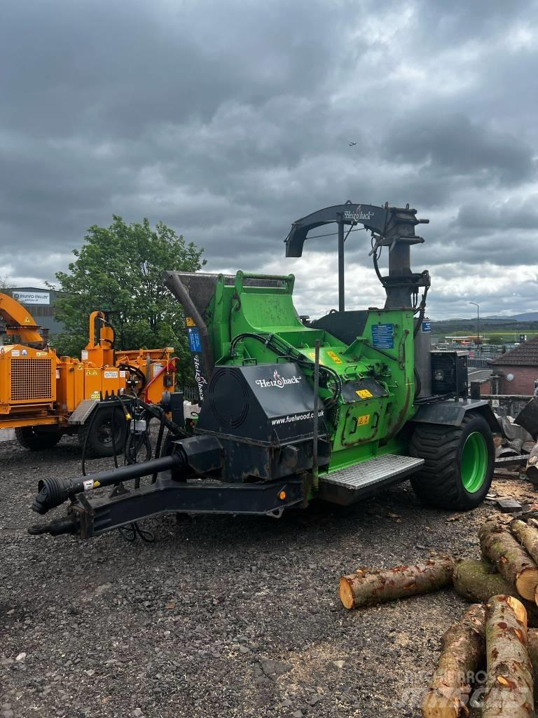 Heizohack HM 4 - 400KF Wood Chippers