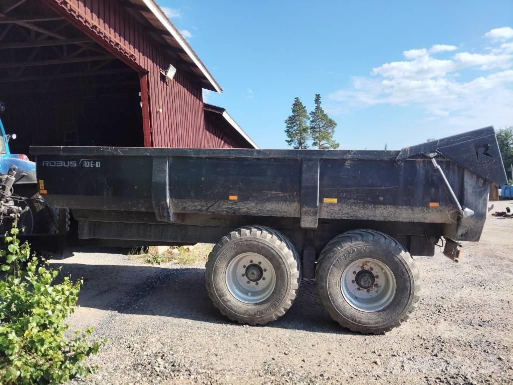 Robus RD16-10 Hardox Tip Trailers