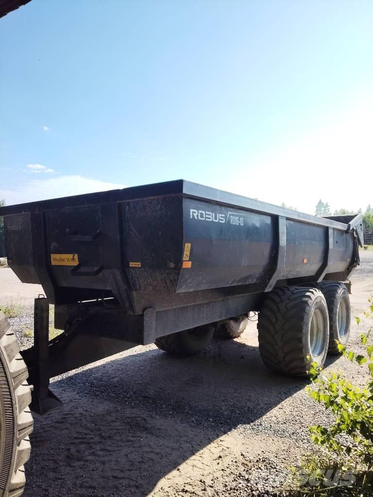 Robus RD16-10 Hardox Tip Trailers