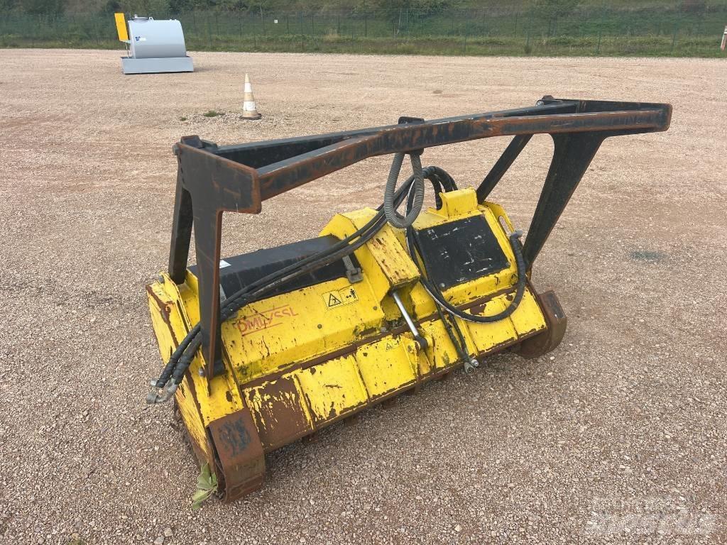 FAE DML-SSL150 Forestry Mulchers