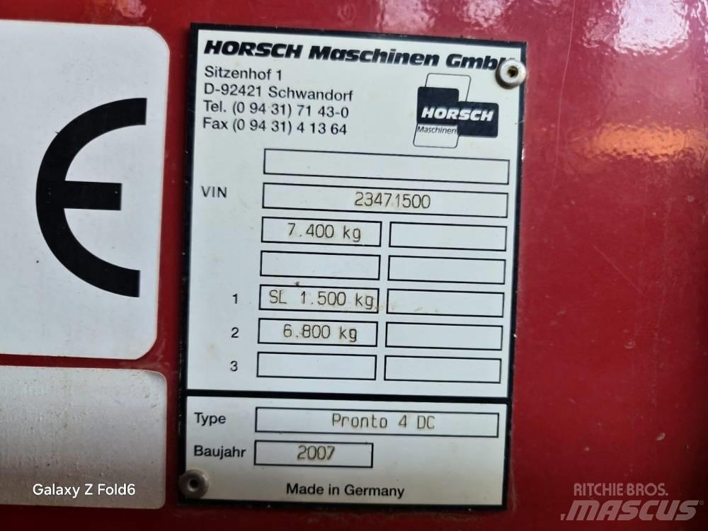 Horsch Pronto 4 DC Drills