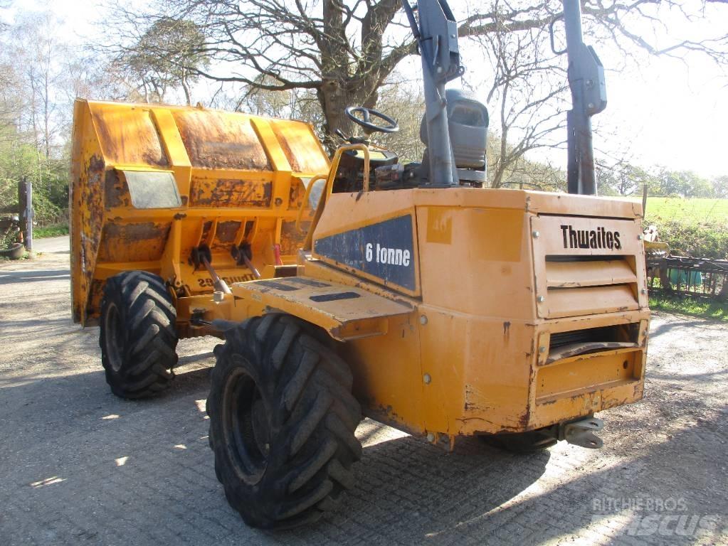 Thwaites Mach2065 Site Dumpers