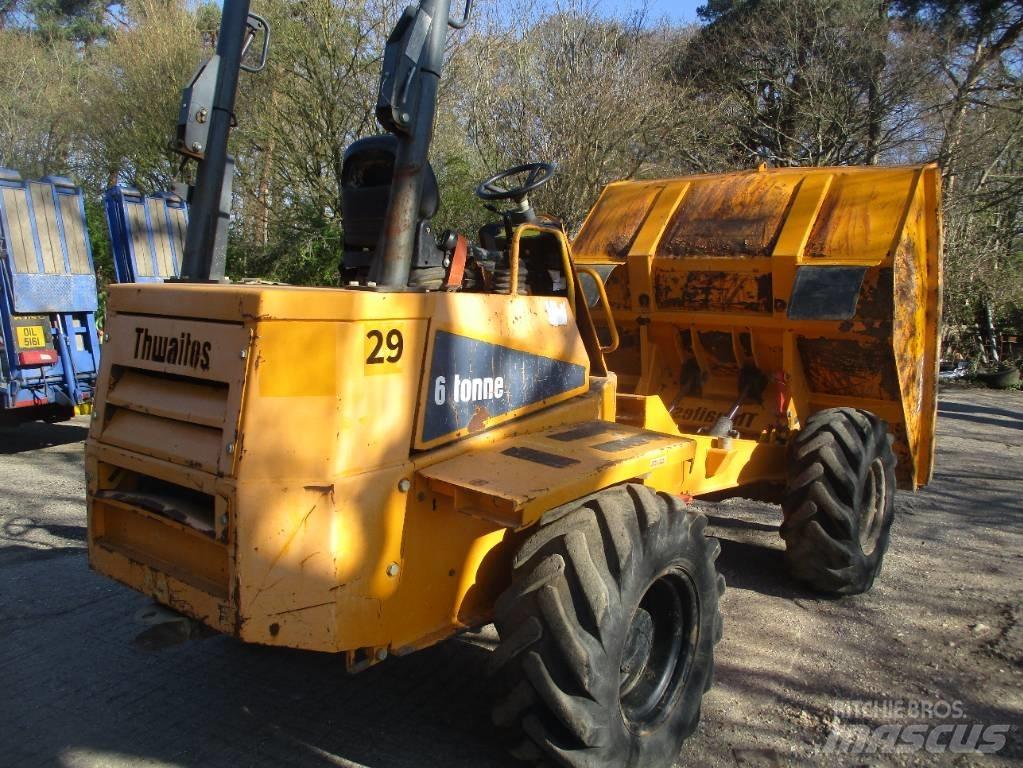 Thwaites Mach2065 Site Dumpers