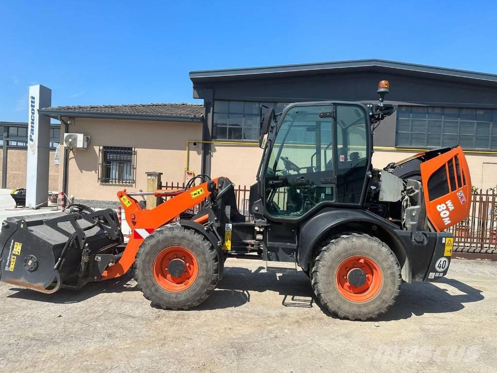 Komatsu WA 80 M-8 Wheel Loaders