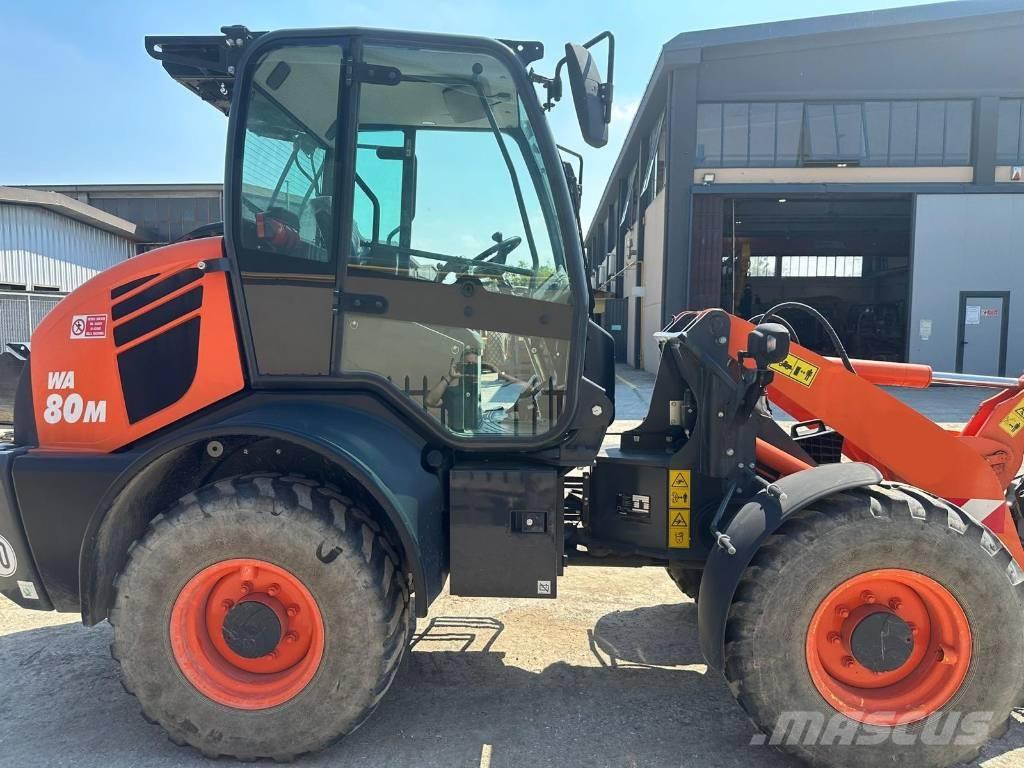 Komatsu WA 80 M-8 Wheel Loaders