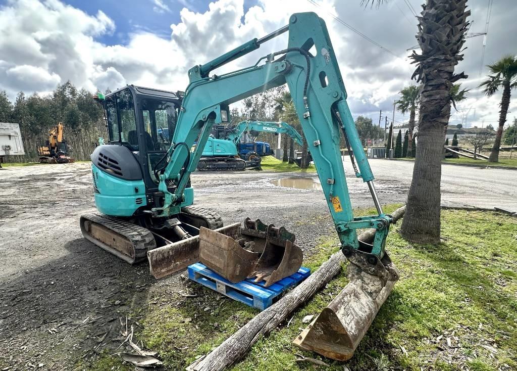 Kobelco SK 30 SR-6E Mini Excavators <7t (Mini Diggers)