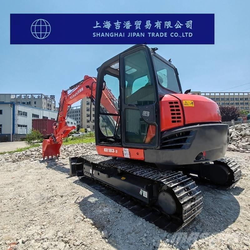 Kubota KX 183 Mini Excavators <7t (Mini Diggers)