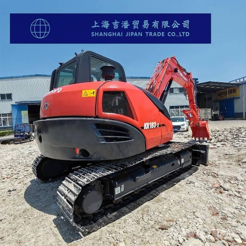 Kubota KX 183 Mini Excavators <7t (Mini Diggers)