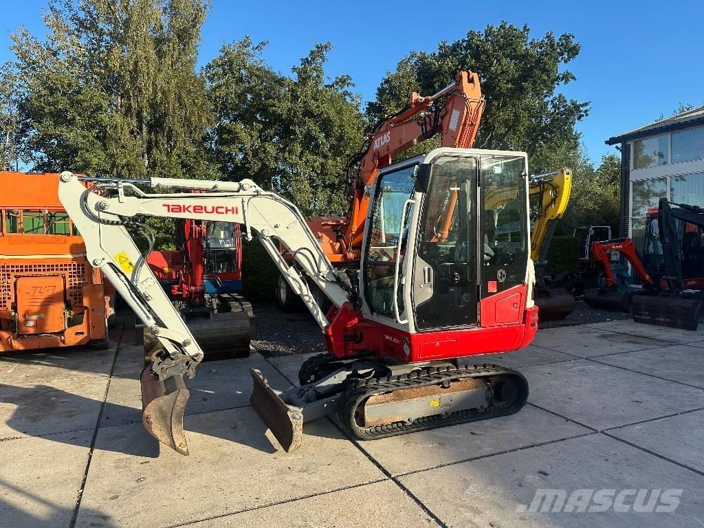 Takeuchi TB 230 Mini Excavators <7t (Mini Diggers)