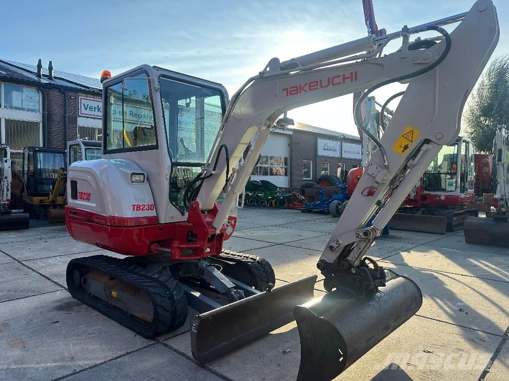 Takeuchi TB 230 Mini Excavators <7t (Mini Diggers)