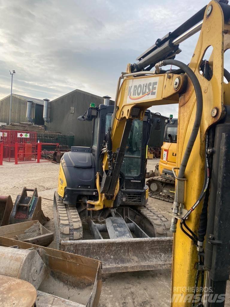 Yanmar Vio 50-6B Mini Excavators <7t (Mini Diggers)