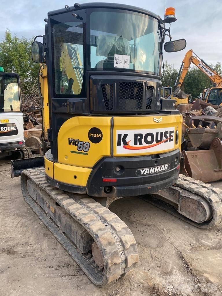 Yanmar Vio 50-6B Mini Excavators <7t (Mini Diggers)
