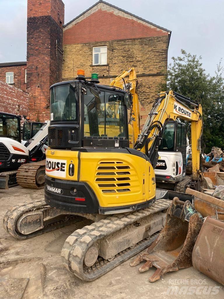 Yanmar Vio 50-6B Mini Excavators <7t (Mini Diggers)