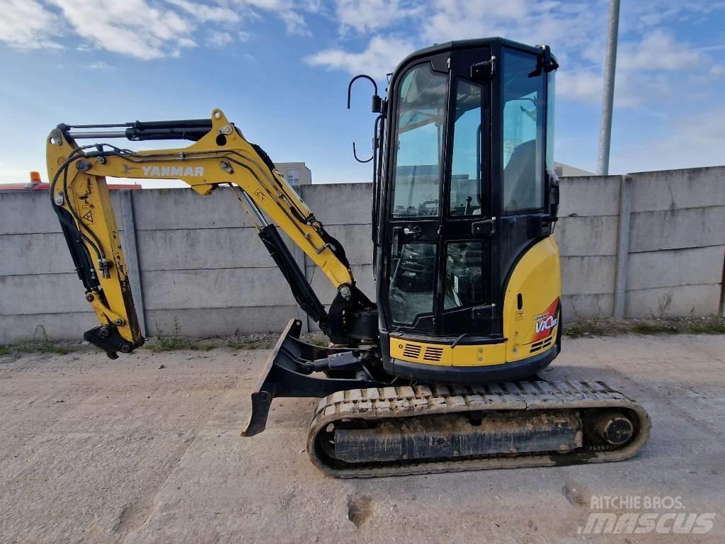 Yanmar Vio 33 U Mini Excavators <7t (Mini Diggers)