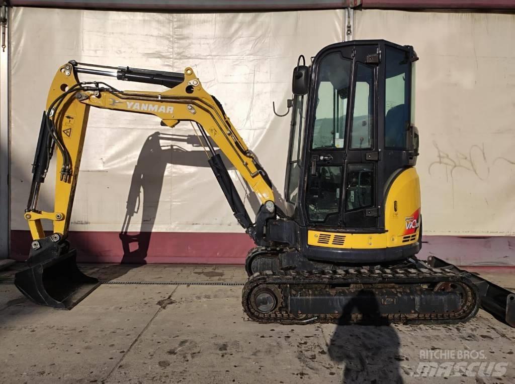 Yanmar Vio 33 U Mini Excavators <7t (Mini Diggers)