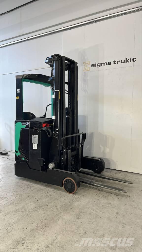 Mitsubishi RB 14 Reach trucks